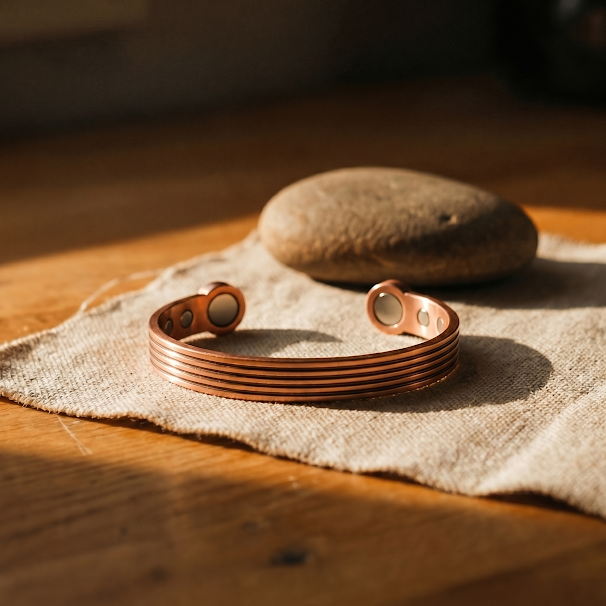 Pulsera Gemma de Lara – cobre ajustable