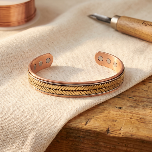 Vera's Harvest Copper Bracelet