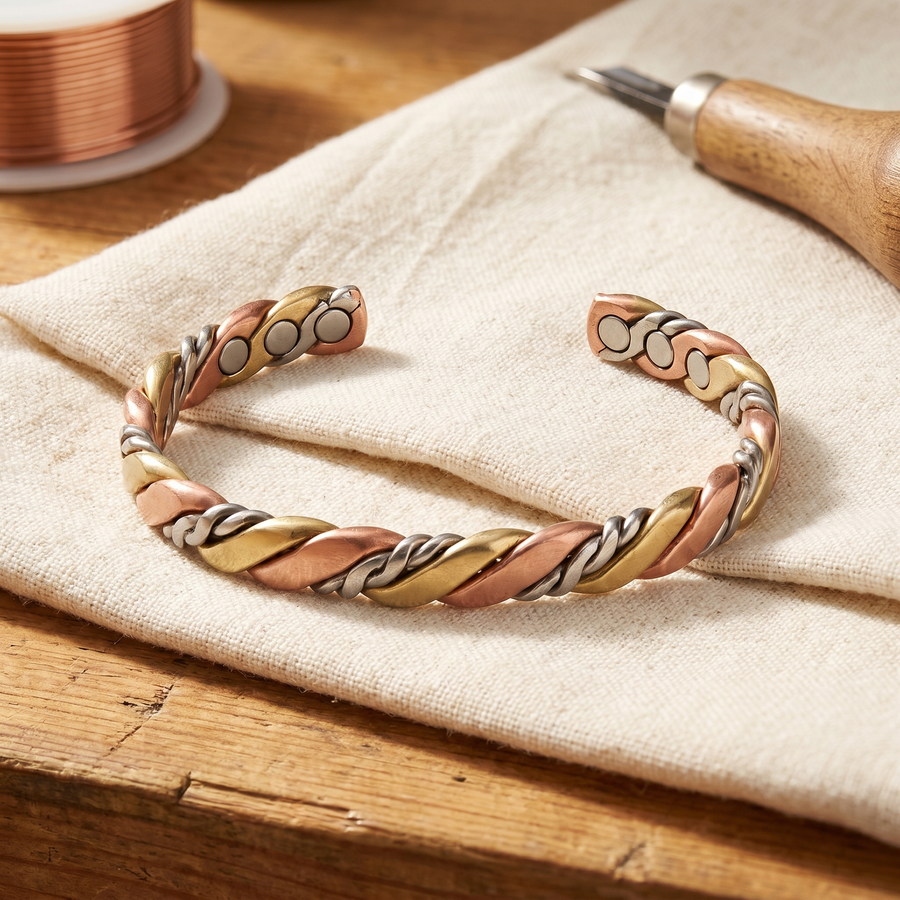 Pulsera Julia de Lara – cobre ajustable