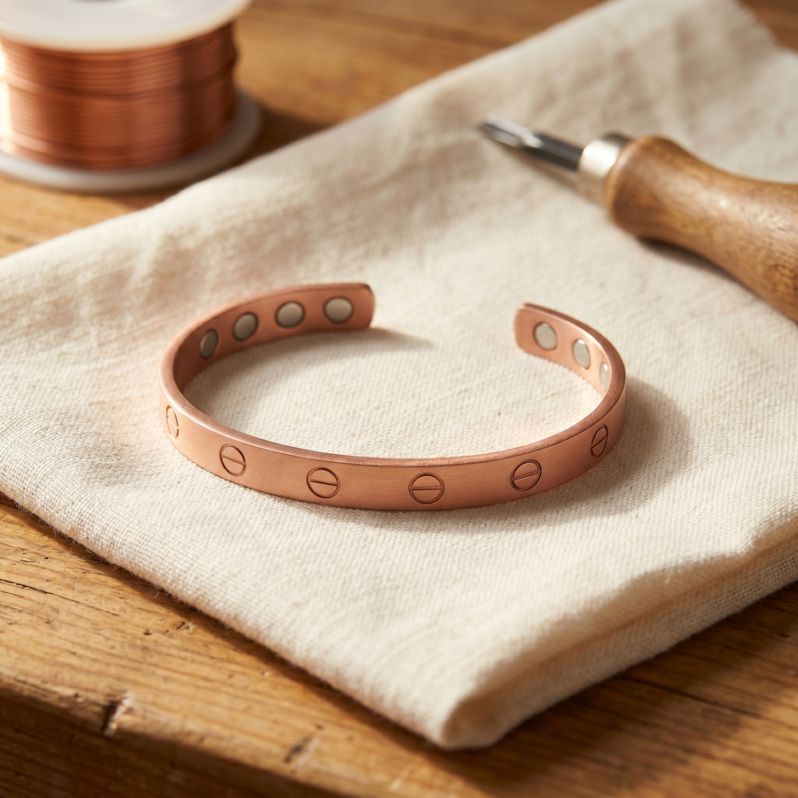 Pulsera Irene de Lara – cobre ajustable
