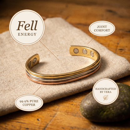 Vera's Fell Copper Bracelet