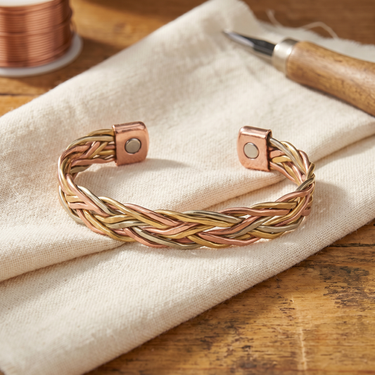 Vera's Mire Copper Bracelet
