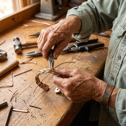Vera's Mire Copper Bracelet