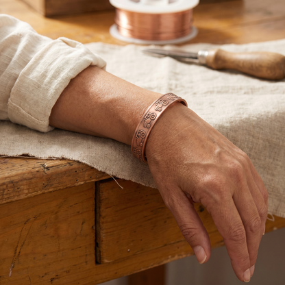 Vera's Brae Copper Bracelet