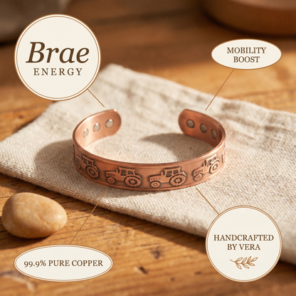 Vera's Brae Copper Bracelet
