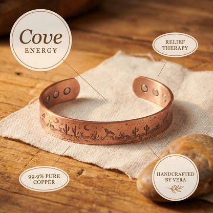 Vera's Cove Copper Bracelet