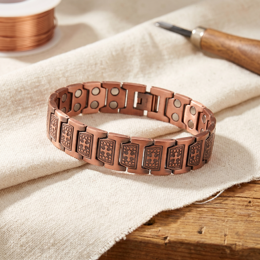 Vera's Gale Men's Copper Bracelet
