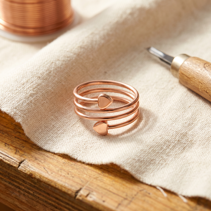 Vera's Haven Copper Ring