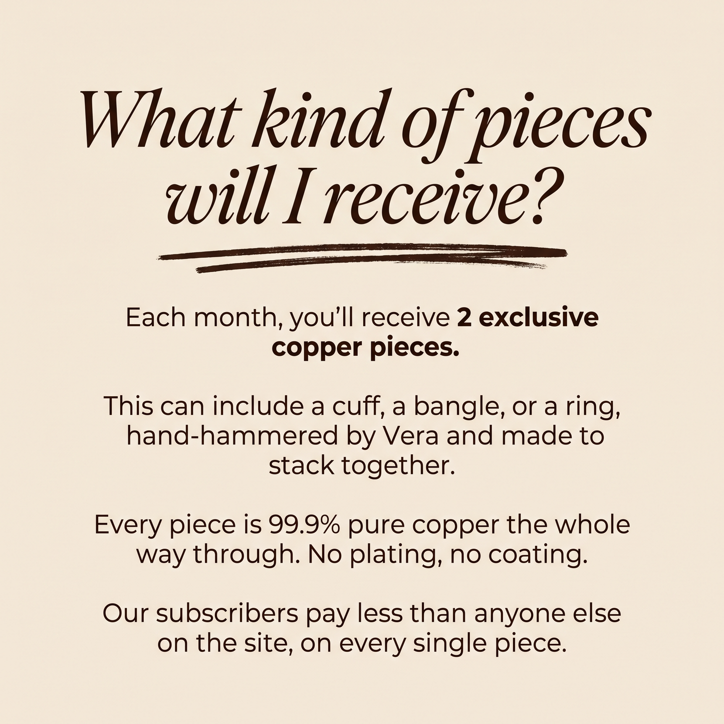 Mystery Jewelry Subscription Box