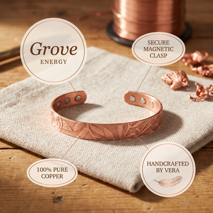 Vera's Grove Copper Bracelet